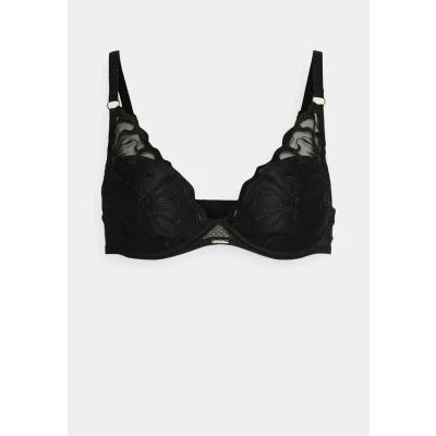 Image of Chantelle Fleurs Underwired bra, Women&#039;s, Size: 30F, Schwarz