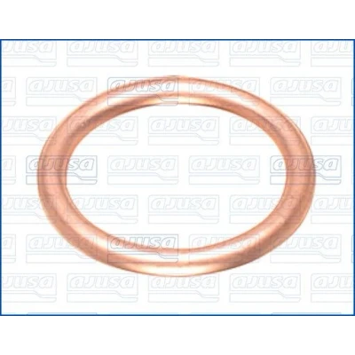 Image of 031341 Oil Drain Plug Gasket AJUSA 18001100 MITSUBISHI: Delica / Space Gear MPV, OUTLANDER 3, PAJERO PEUGEOT: 207 Hatchback, SW, 206 Hatchback