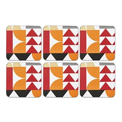 Image of Go Bold Coasters Set of 6