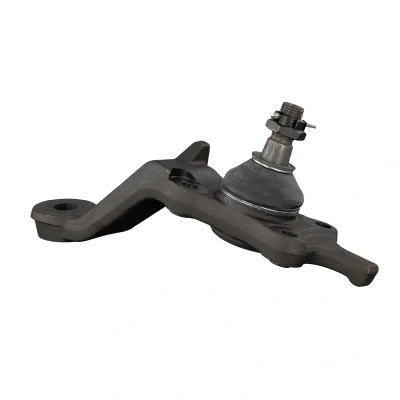 Image of 4333039575, 4334039325, 4334039355, 4334039356, 4334039455 Ball joint FEBI BILSTEIN 43097 Front Axle Left, Lower with crown nut 20mm for control arm