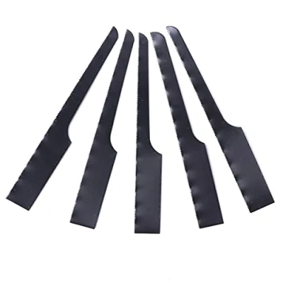 Image of Atoplee 5pcs Reciprocating Saw Blades Air Body Hacksaw Tools (18T)