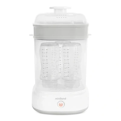 Image of Miniland Mini Steamy Large Capacity White steriliser