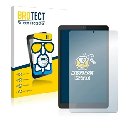 Image of brotect Anti Glare Glass Screen Protector Matte compatible with Lenovo Tab M8 (4th Gen.) Scratch 9H Protection Film