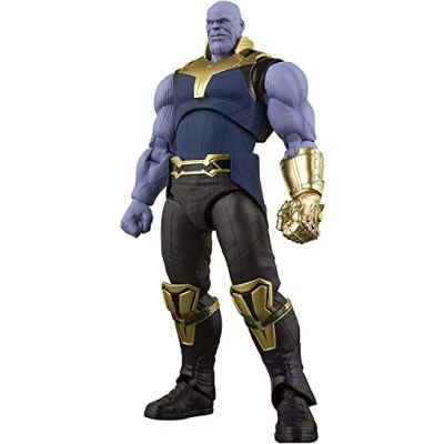 Image of Sconosciuto Avengers: Infinity War Thanos, Bandai S.H.Figuarts