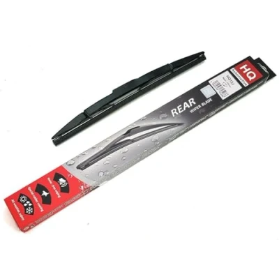 Image of HQ AUTOMOTIVE Rear Blade Windscreen Wiper Blades fits HONDA CR V 1pc Replacement 2012 2018 Graphite Coated Natural Rubber No Smear Judder Free Model HQ13J V1