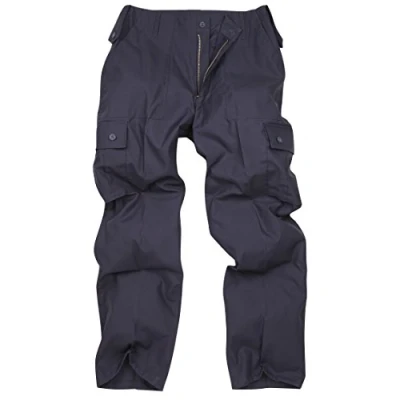 Image of 6 Pocket Basic Combat Cargo Trousers (40, Navy)