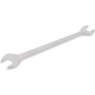 Image of Elora Long Imperial Double Open End Spanner, 7/16 x 1/2&quot;
