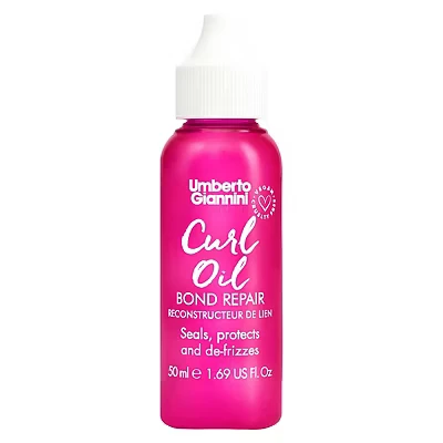 Image of Umberto Giannini Curl Oil Bond Repair 50ml