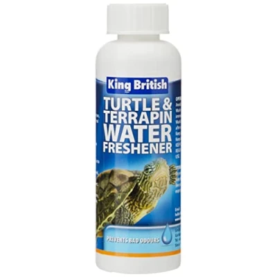 Image of King British Turtle and Terrapin Water Freshener, 100 ml