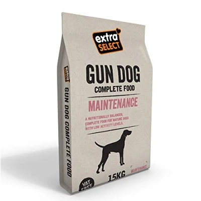 Image of Extra Select Complete Dry Gundog Maintenance Dog Food Chicken, 15 kg
