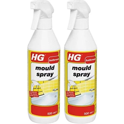 Image of 2 X Hagesan Bathroom Mould Removal Spray 500 ML