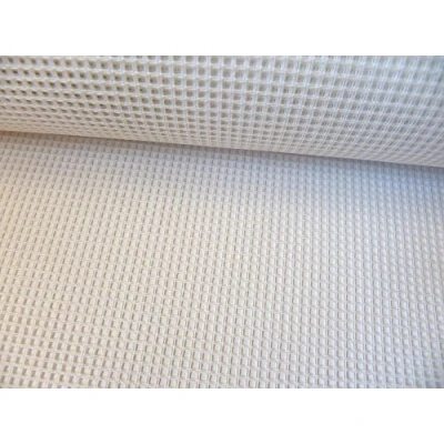 Image of Zweigart Tapestry Canvas Double White 18 Count 60 x 50 cm