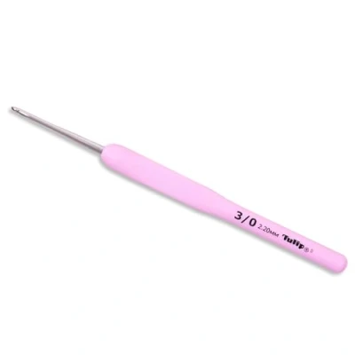 Image of Frida&#039;s Wollhaus Tulip Etimo Rose Crochet Hook Comfort Grip Smooth Tip Easy 11 Sizes (2.2mm)