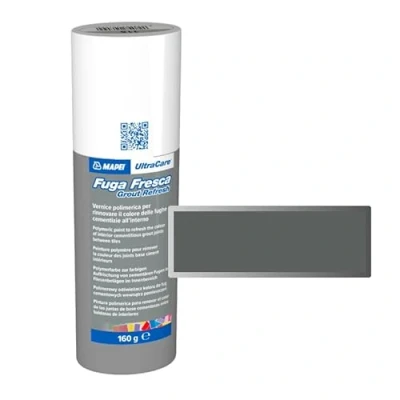 Image of MAPEI Ultracare FUGA Fresca Fresh Escape 174 Tornado Polymer Paint to Renew The Color of Cement Joints Bottle 160 gr.