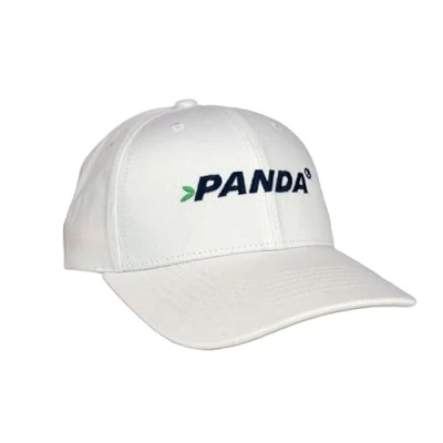 Image of PANDA Bamboo Blend Golf Cap, Breathable, Moisture Wicking, Lightweight (UK, Age, One Size, White)