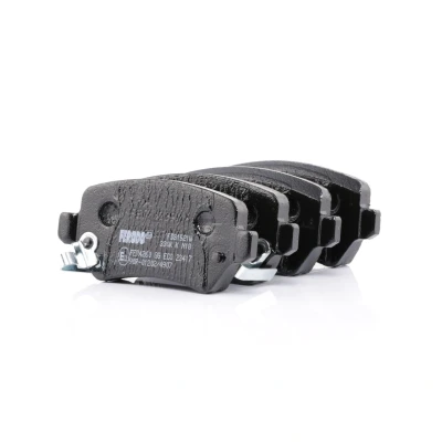 Image of 583021PA30, 58302A2A30 brake pad set FERODO FDB1521W PREMIER FRICTION with acoustic wear warning caliper screws accessories