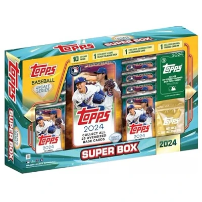 Image of 2024 Topps Baseball Updates Super Box