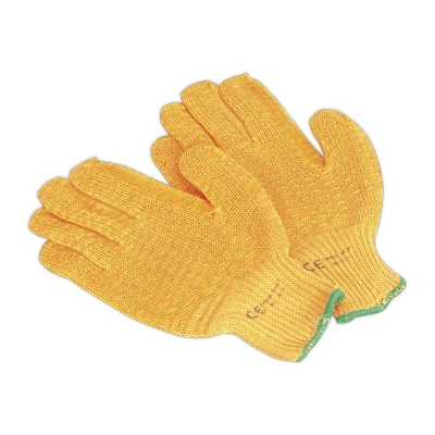 Image of Sealey Anti slip Handling Gloves Pair