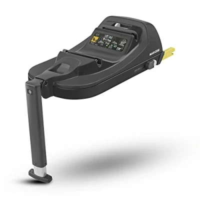 Image of Maxi Cosi CabrioFix i Size Car Seat Base, 40 75 cm, 0 12 kg, ISOFIX Installation Feedback, Click &amp; Go, Compatible with the Baby