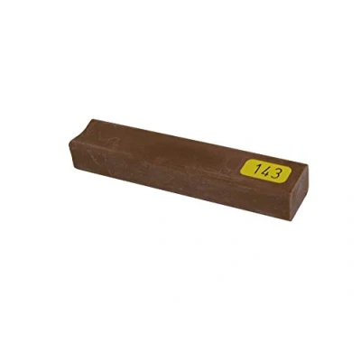 Image of 143 Dark Oak Hardwax Hard Wax Wood Furniture, Floor Filler Repair Stick **A MELTING TOOL IS REQUIRED**