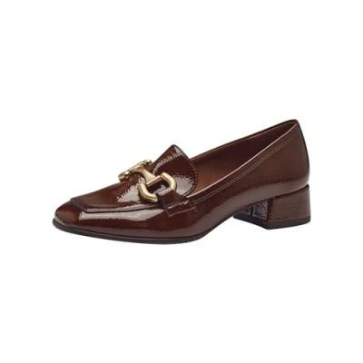 Image of Tamaris Classic heels, Women&#039;s, Size: 7.5, Cognac shoes