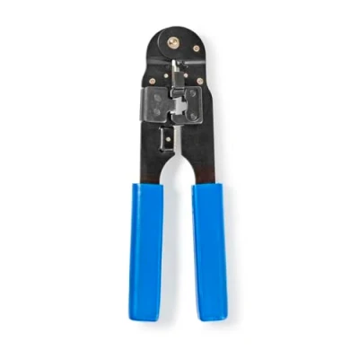 Image of Nedis Crimping Tool Cat5e Cat6 Cat6a Network Ethernet Cable Cutter Stripper