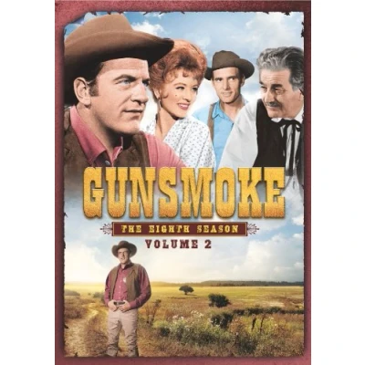 Image of Gunsmoke: Eighth Season 2 [DVD] [Region 1] [US Import] [NTSC]