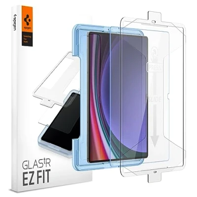 Image of Spigen EZ Fit Tempered Glass Clear Screen Protector Samsung Galaxy Tab S10 Ultra