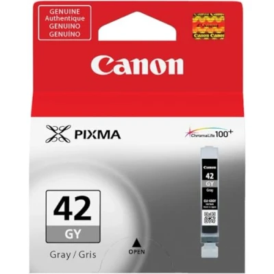 Image of Canon Cli 42gy Ink Cartridge Grey