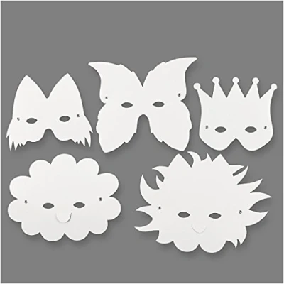 Image of Create Craft Paper Masks