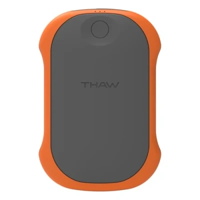 Image of THAW Rechargeable Handwarmer and Power Bank, 10000mAh For Winter Walks, Hiking, Camping, Outdoor Sports, Travel, Trekking