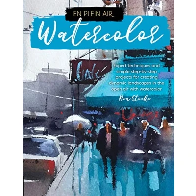 Image of En Plein Air: Watercolor: Expert techniques and simple step by projects for creating dynamic landscapes in the open air with watercolor