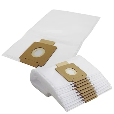 Image of MisterVac Compatible with Vacuum Cleaner Bag Replacement Bags 20 Pieces Kärcher T 7, T7/1