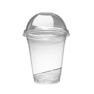 Image of Majestic Clear Plastic Smoothie Cups (16oz / 470ml) Pack of 50