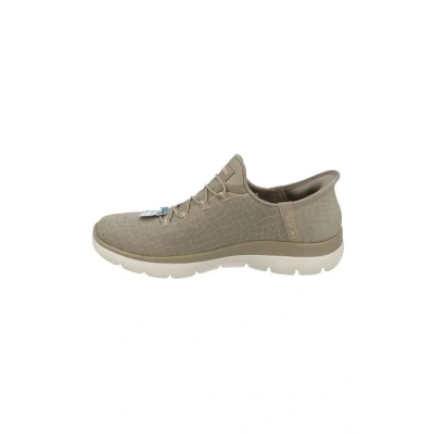 Image of Skechers Women&#039;s Summits Classy Night Sneaker, Taupe, 5.5 UK