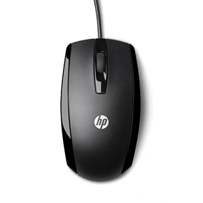 Image of HP USB 3 Button Optical Mouse (KY619AA#ABA),black
