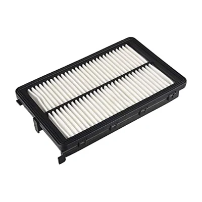 Image of 28113F6300 Air Filter BLUE PRINT ADBP220015 45mm 174mm 274mm Insert KIA: Optima / K5 Sportswagon, Saloon