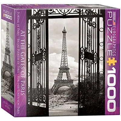 Image of Eurographics 8 x inch Box Paris View of the Eiffel Tower MO Puzzle (1000 Pieces)