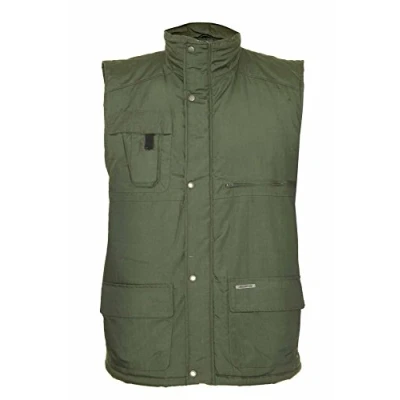Image of Champion Mens Peak Country Clothing Padded BodyWarmer Olive XL