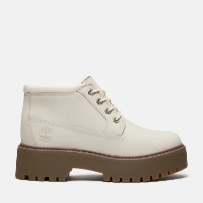 Image of Timberland Women&#039;s Stone Street Nellie &#039;Natural Pack&#039; Boots UK 6