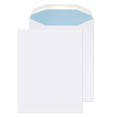 Image of Blake Purely Everyday 310 x 238 mm 100 gsm Gummed Mailer Envelopes (SI 80) White Pack of 250