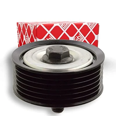 Image of 2782020219, A2782020219 Idler Pulley FEBI BILSTEIN 102153 with screw MERCEDES BENZ: E Class Saloon, T modell, S Coupe