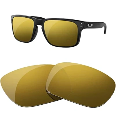 Image of HiCycle2 Polarized Replacement Lenses for Oakley Holbrook Sunglass Multi Options (Bronze)