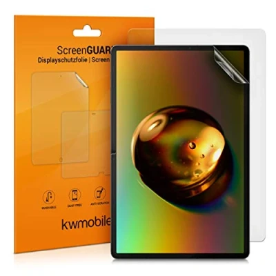 Image of kwmobile Screen Protector Compatible with Samsung Galaxy Tab S7 Plus/Tab FE 2x Anti reflective Matte Film for Tablet
