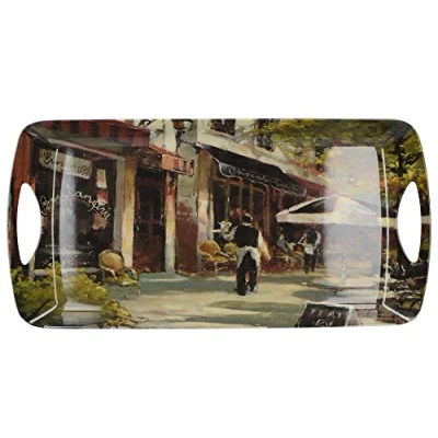 Image of Creative Tops “Café Small Luxury Serving Tray, 38.5 x 20 cm (15&quot; 7¾&quot;)