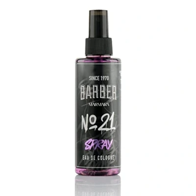 Image of Barber MARMARA Eau de Cologne Pump Spray 150 ml After Shave Men&#039;s Fragrance Water Shaving Men Fragrances Body Barbershop Turkish (No 21)