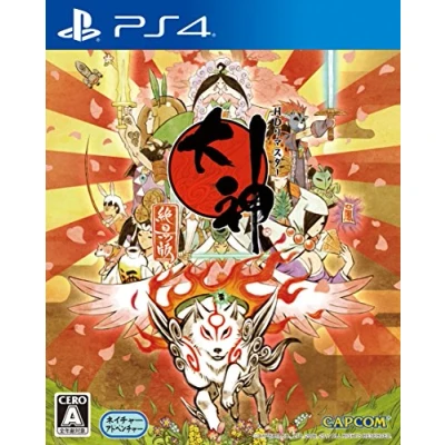 Image of Okami HD Edition Standard (Full English Support) [PS4][Japan import]