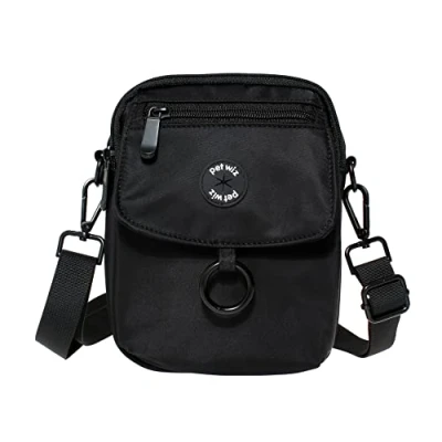 Image of pet wiz Dog Walking Bag with Adjustable Strap (Water Resistant Bag)
