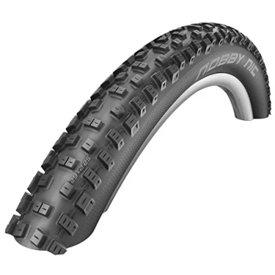 Image of Cicli Bonin Unisex Adult Schwalbe Nobby Nic Hs463 Performance Line 57 622 Rigid Tyres Black, One Size