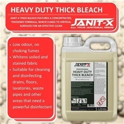 Image of Janit X Professional Extra Thick Bleach 5 Litre